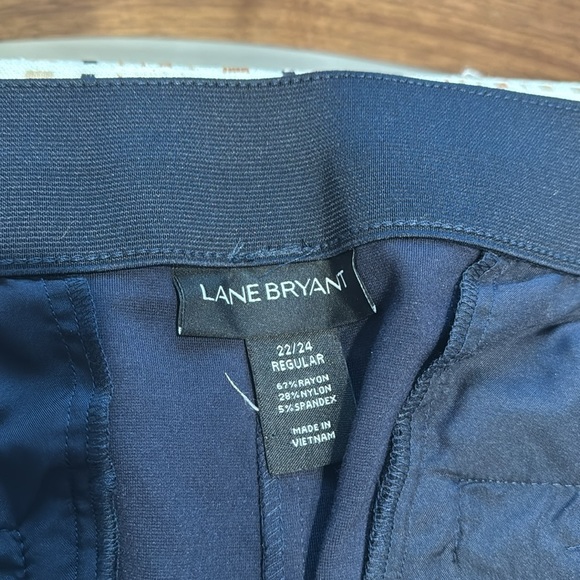 Lane Bryant Classic Pointe trousers NWT - Picture 5 of 8